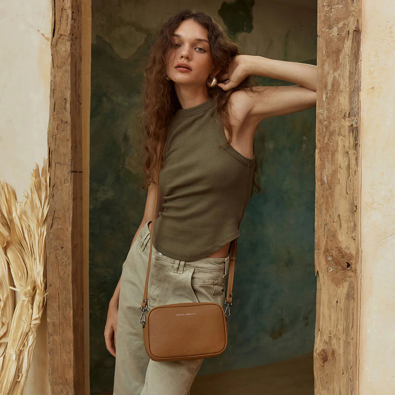 Plunder Bag - Camel