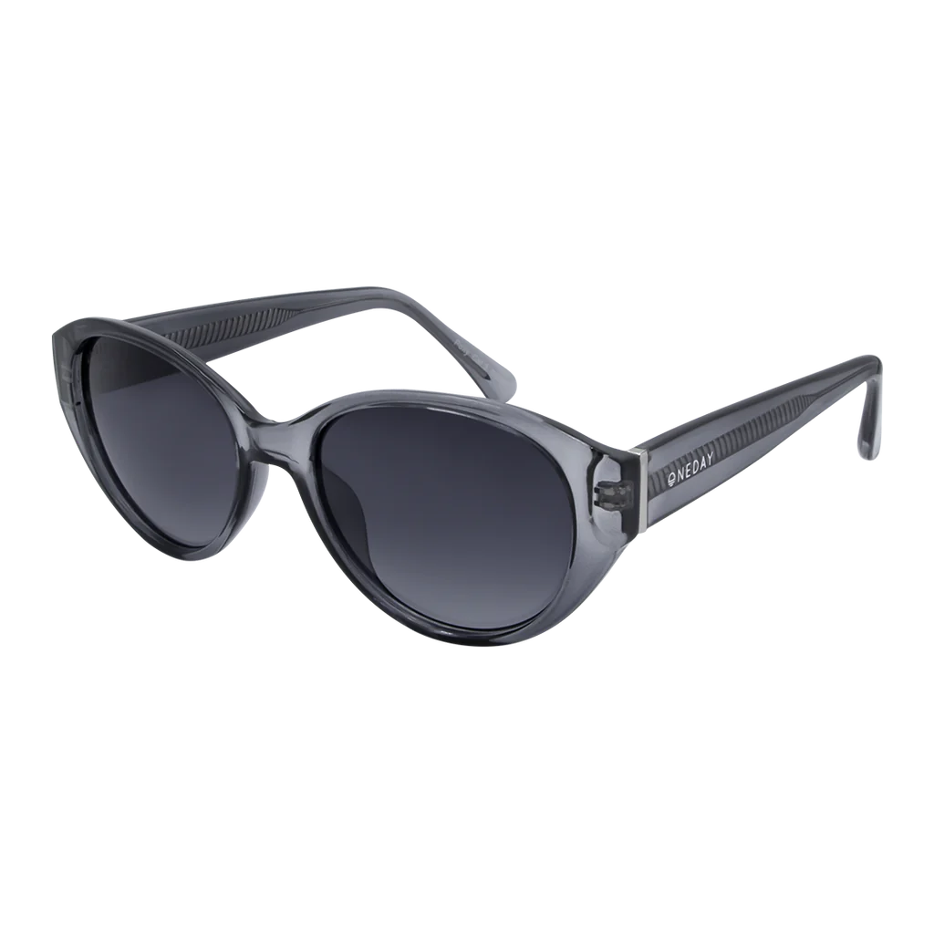 Polly Sunglasses - Black Smoke