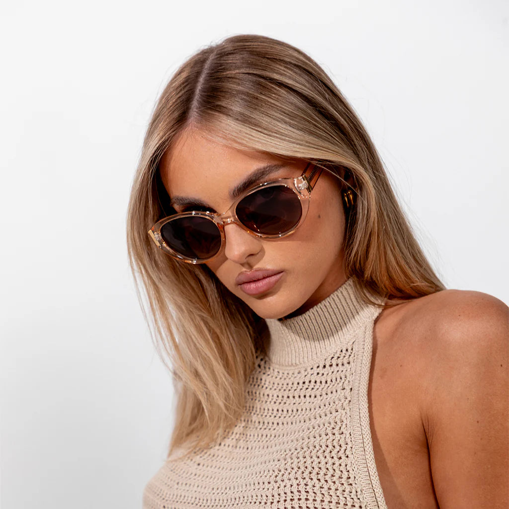 Polly Sunglasses - Rose Brown