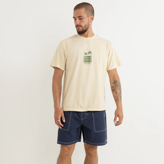 Portal Vintage T-Shirt - Natural