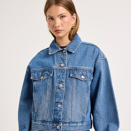 Rolla's Denim Swing Jacket - Soho Vintage