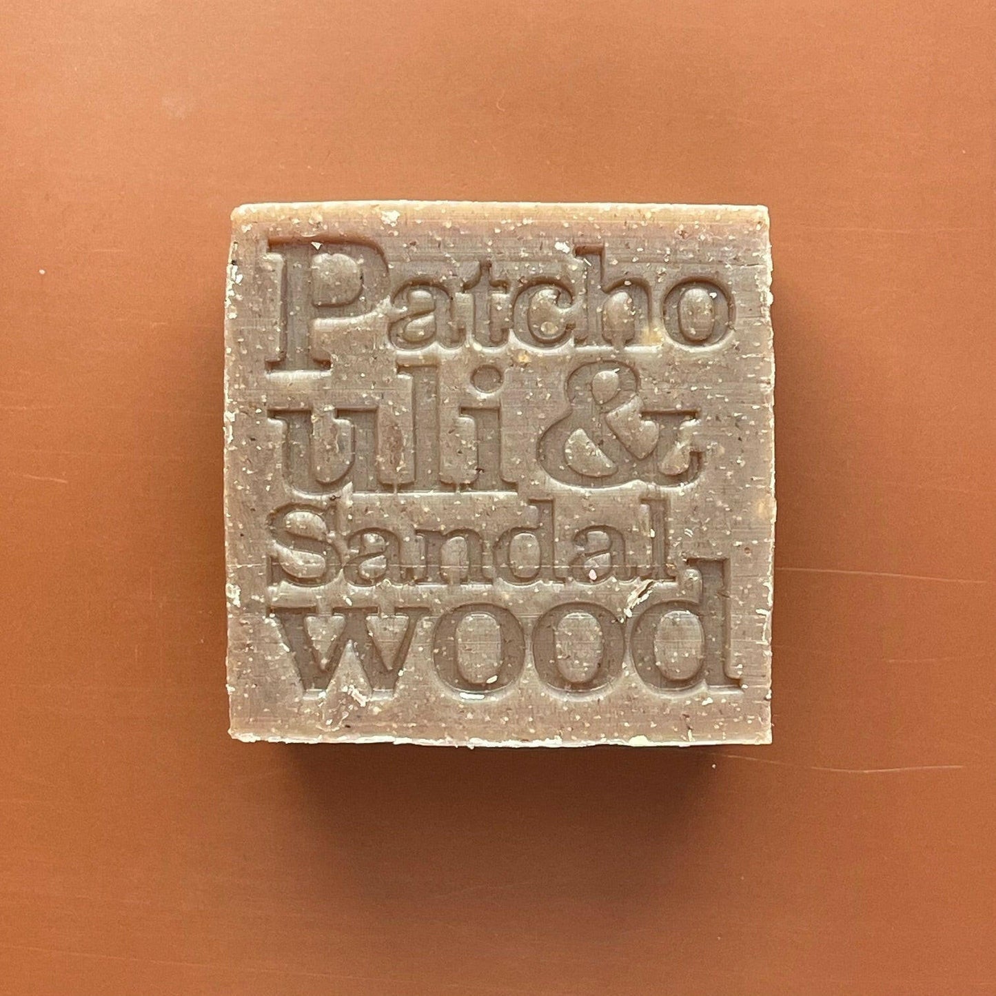 Patchouli and Sandalwood Soap