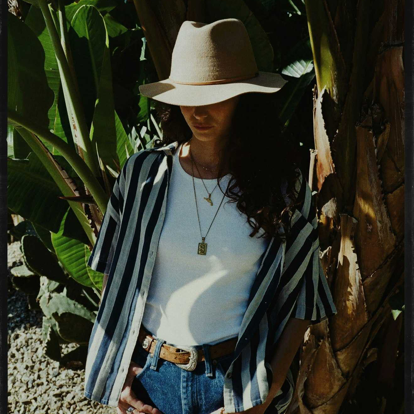 Wesley Fedora - Light Tan