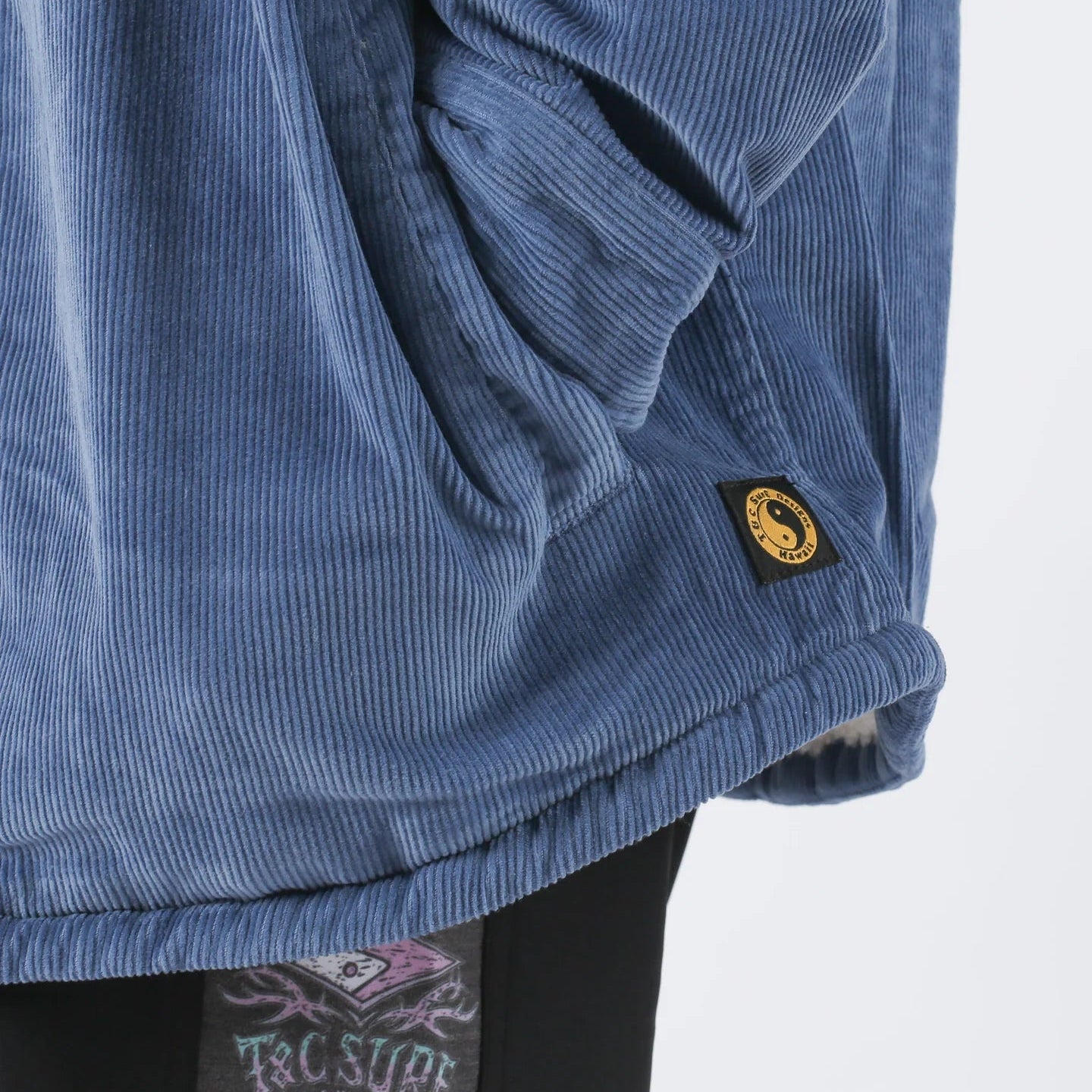 The Ranch Cord Jacket - Cobalt