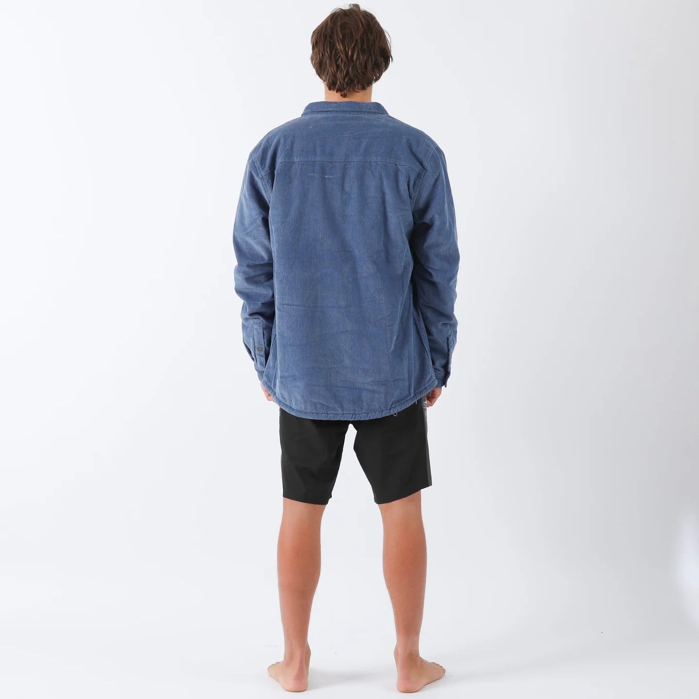 The Ranch Cord Jacket - Cobalt