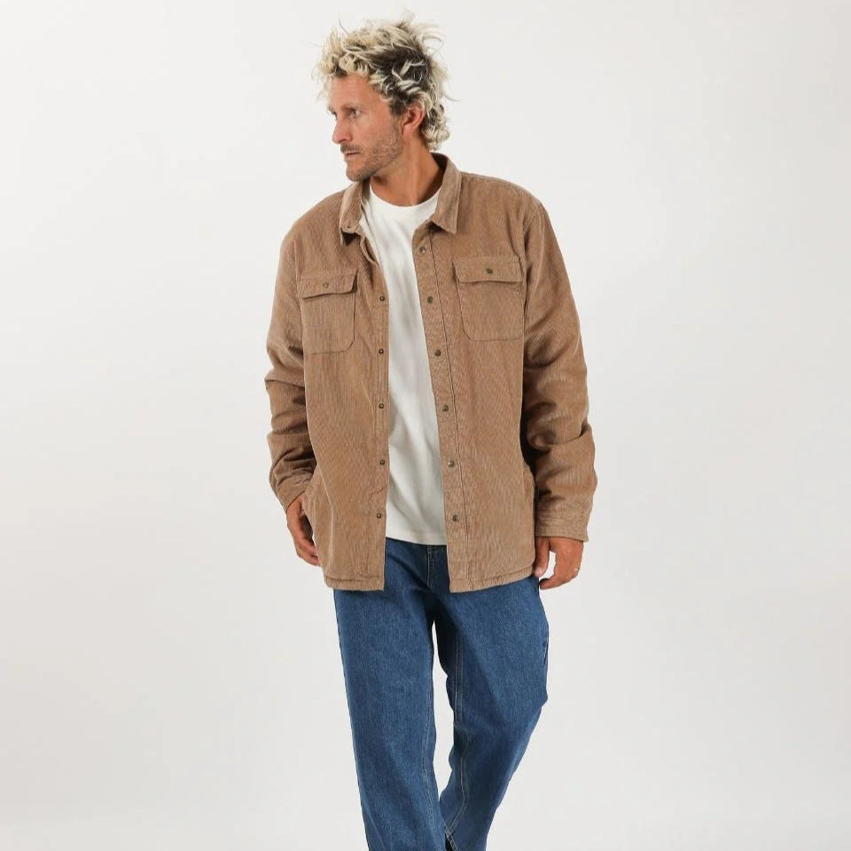 The Ranch Cord Jacket - Earth