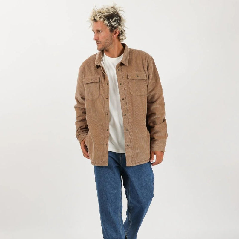 The Ranch Cord Jacket - Earth