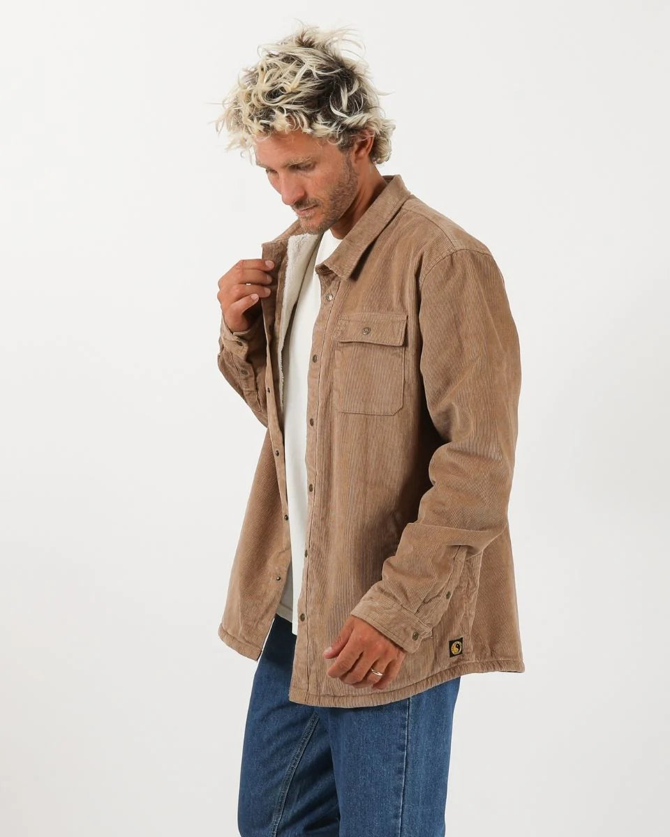 The Ranch Cord Jacket - Earth