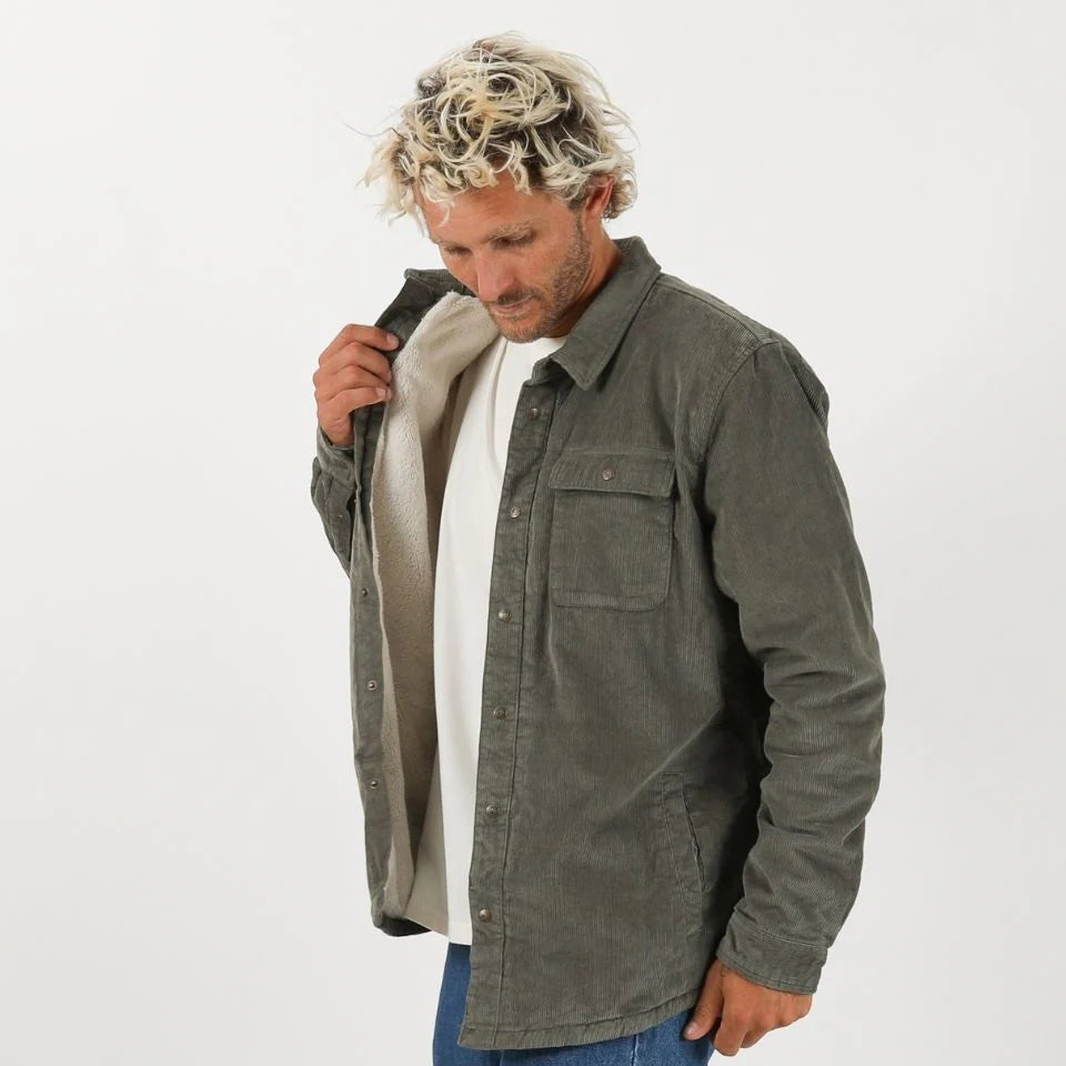The Ranch Jacket - Military