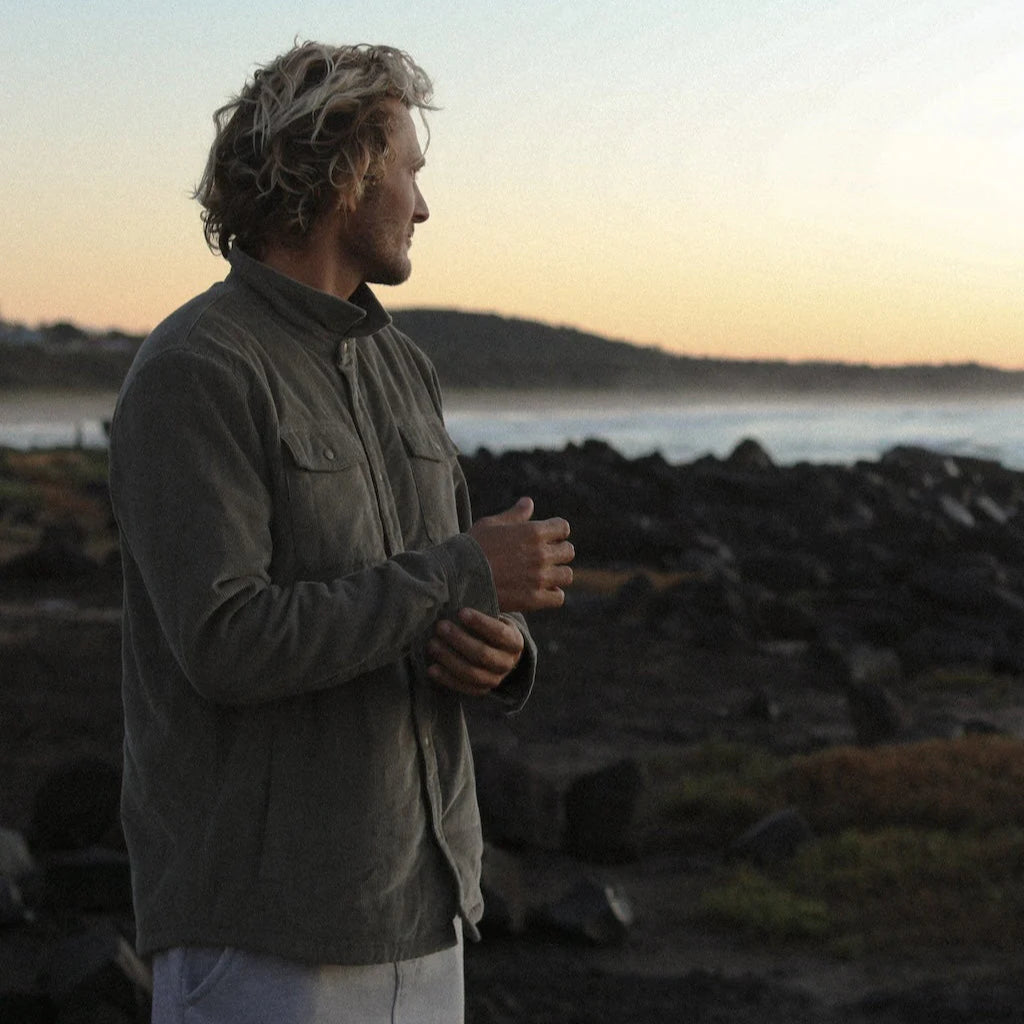 The Ranch Jacket - Military