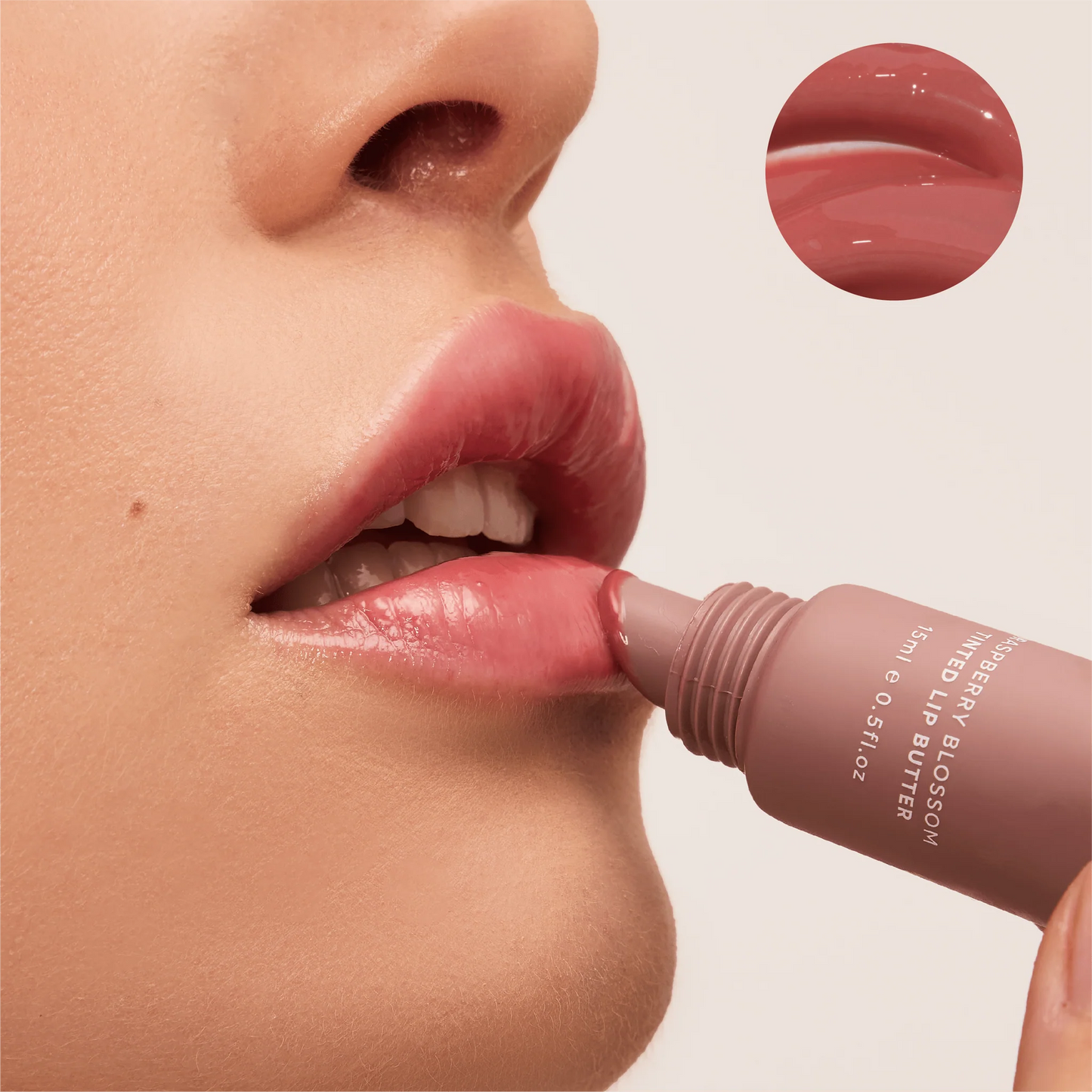 Raspberry Blossoms Tinted Lip Butter