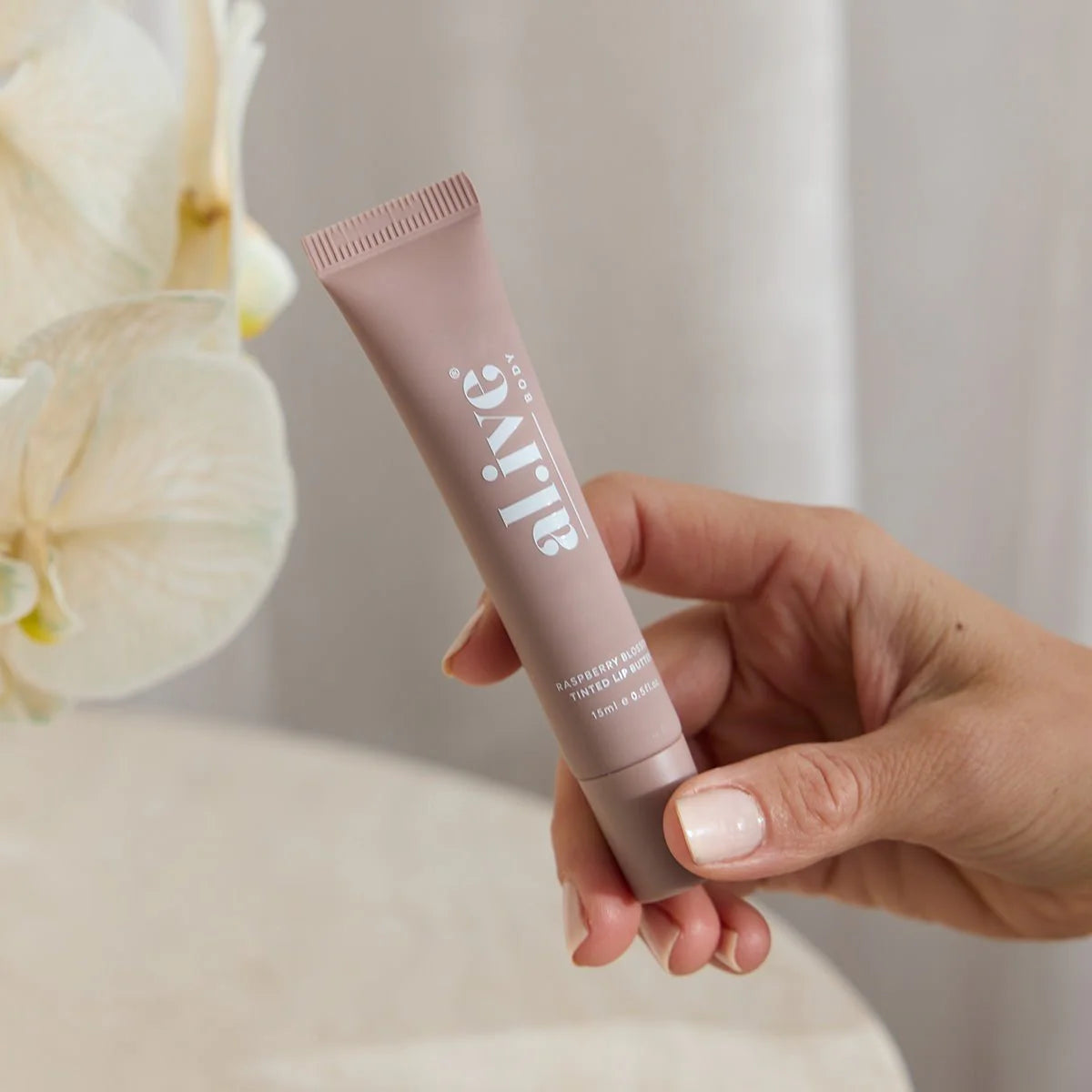 Raspberry Blossoms Tinted Lip Butter