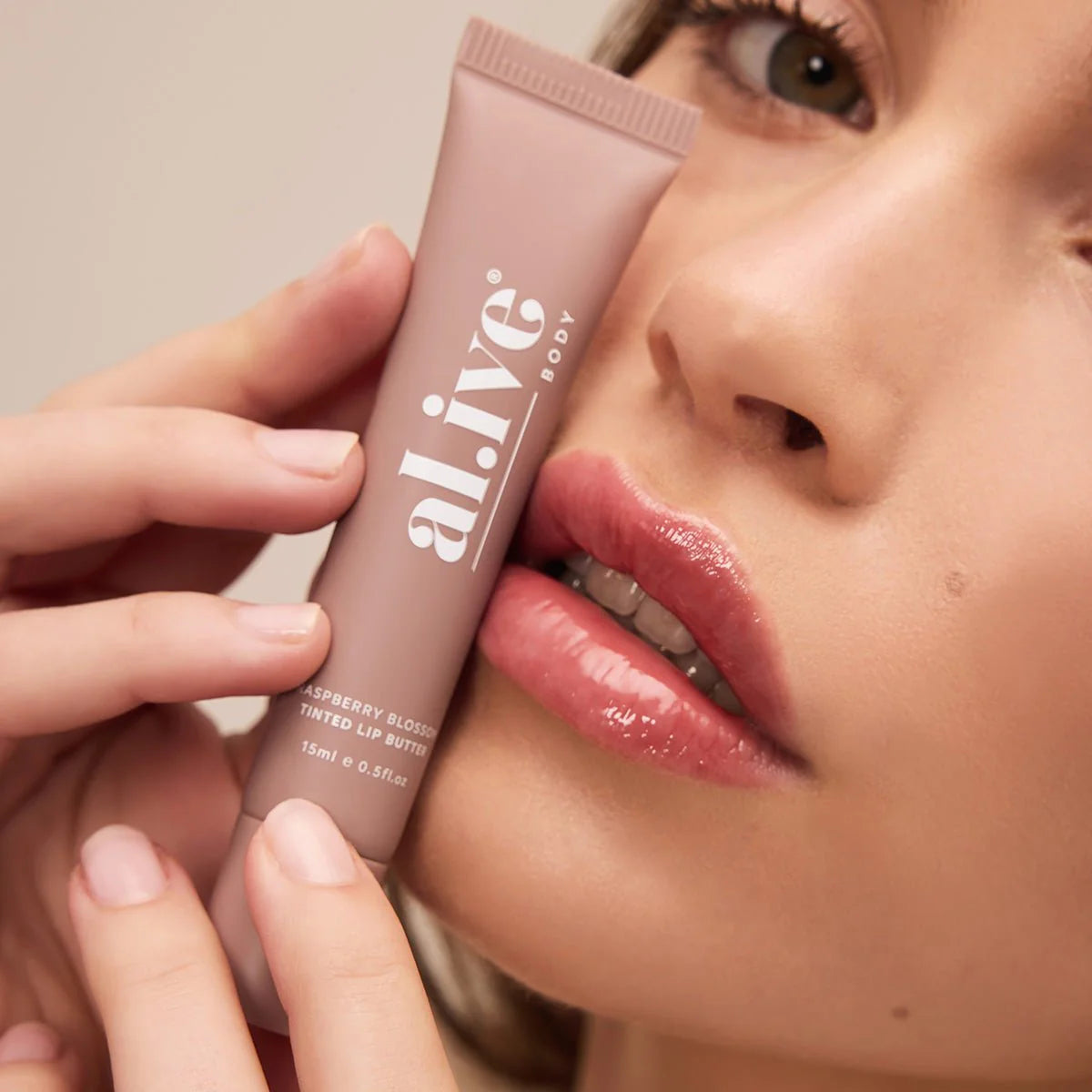 Raspberry Blossoms Tinted Lip Butter