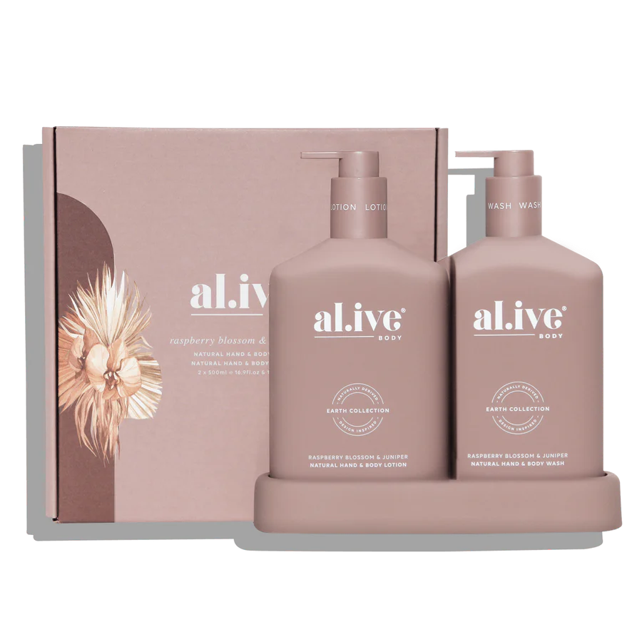 Al.ive Duo - Raspberry Blossom and Juniper