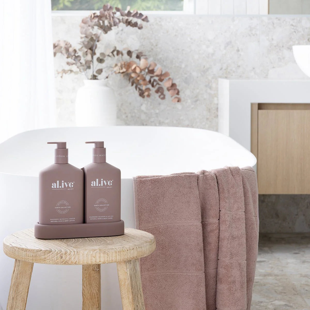 Al.ive Duo - Raspberry Blossom and Juniper