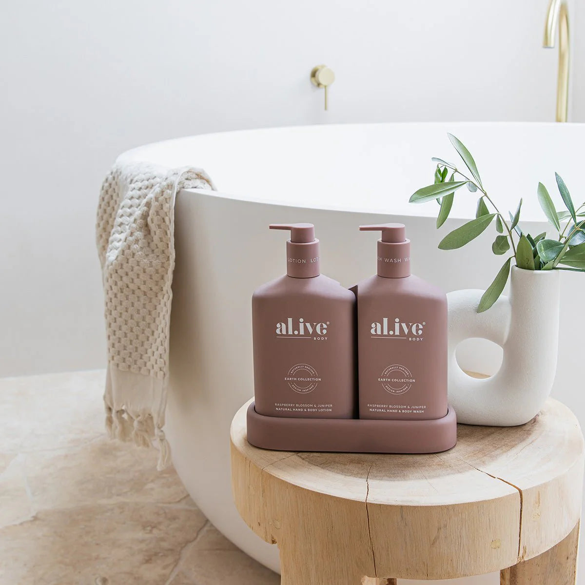 Al.ive Duo - Raspberry Blossom and Juniper