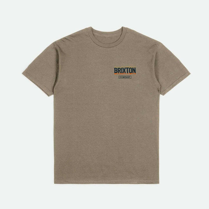 Raven S/S Tailored Tee - Oatmeal
