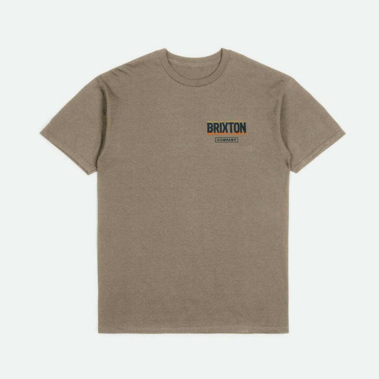 Raven S/S Tailored Tee - Oatmeal