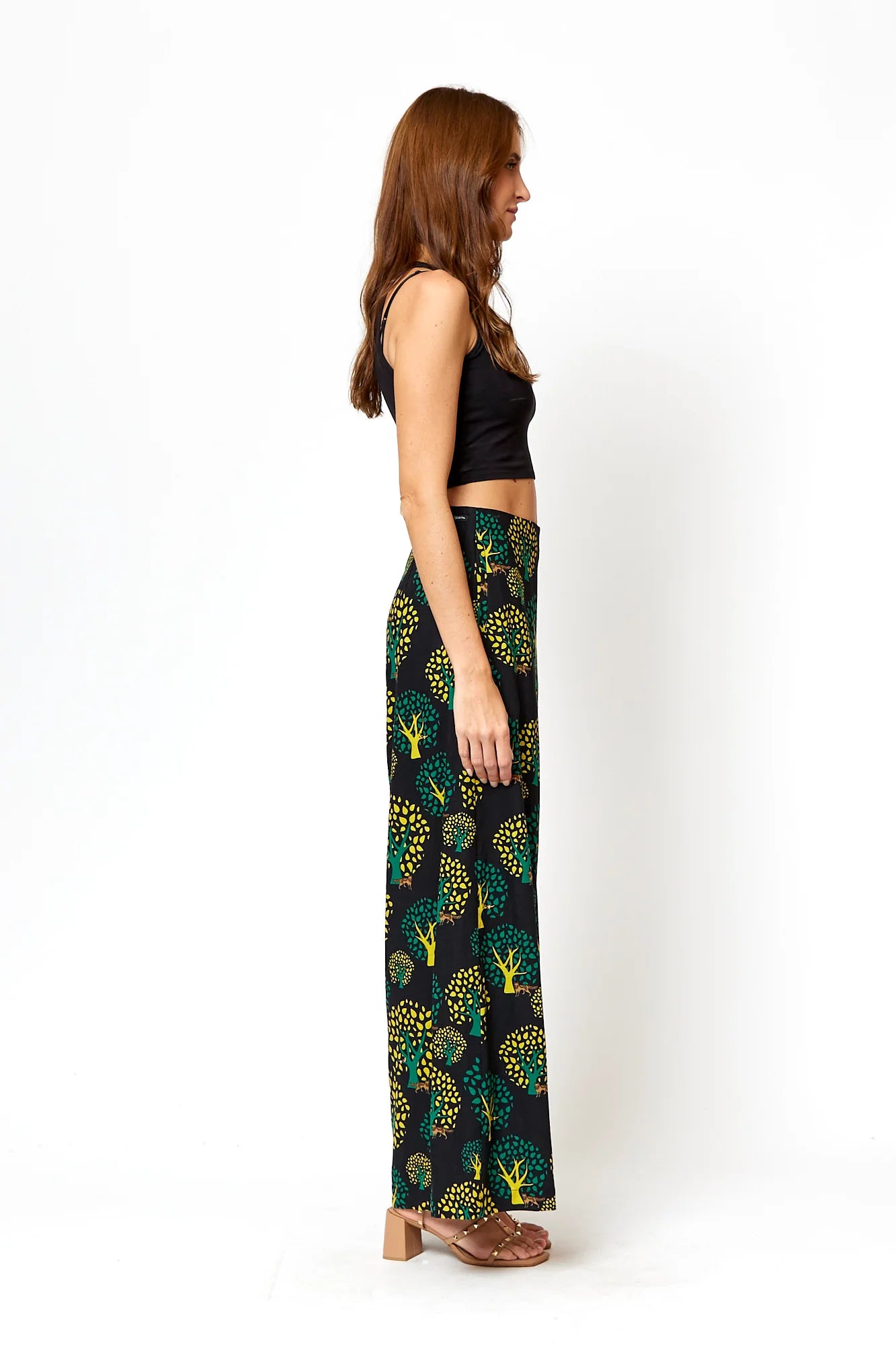 Record Pants- Betula Black