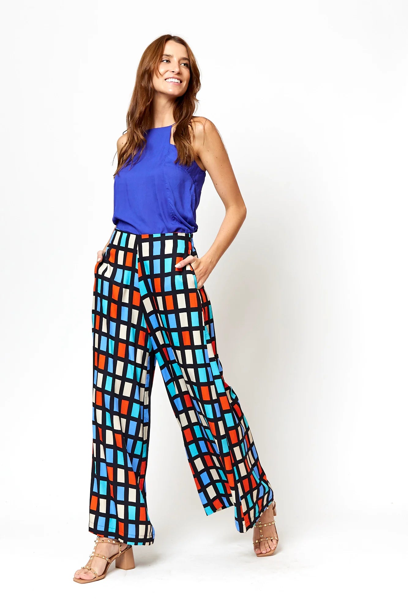 Record Pants- Seychellis