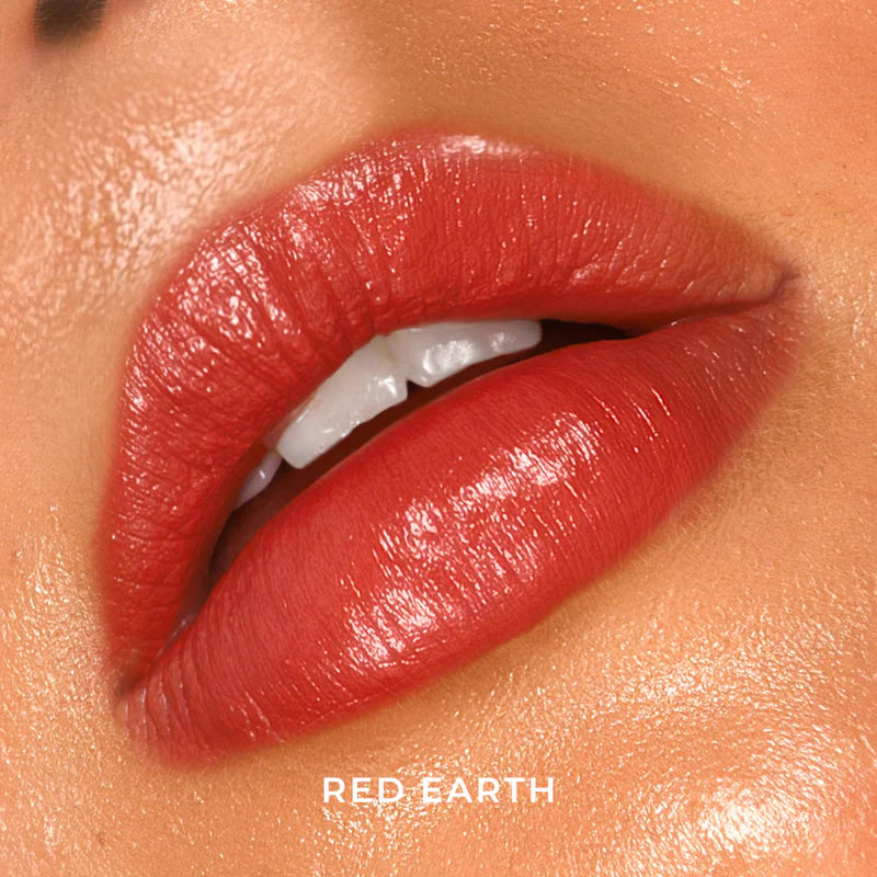 Natural Lip and Cheek Tint - Red Earth