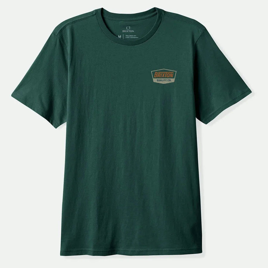 Regal S/S Standard T-Shirt - Deep Emerald