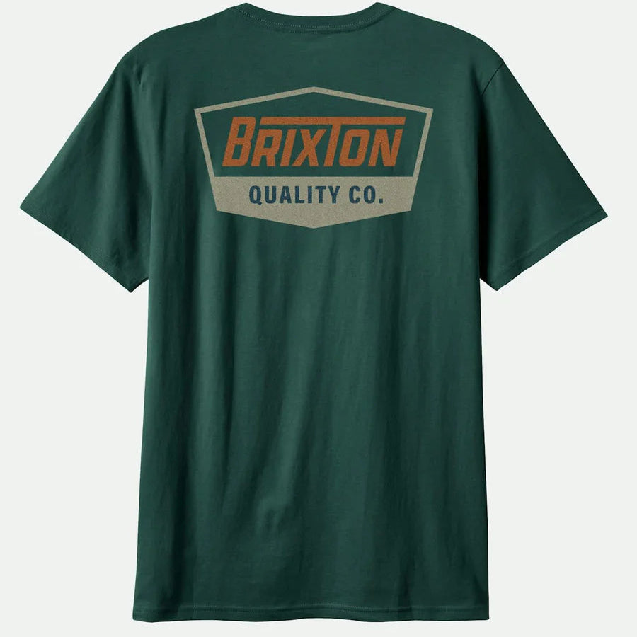 Regal S/S Standard T-Shirt - Deep Emerald