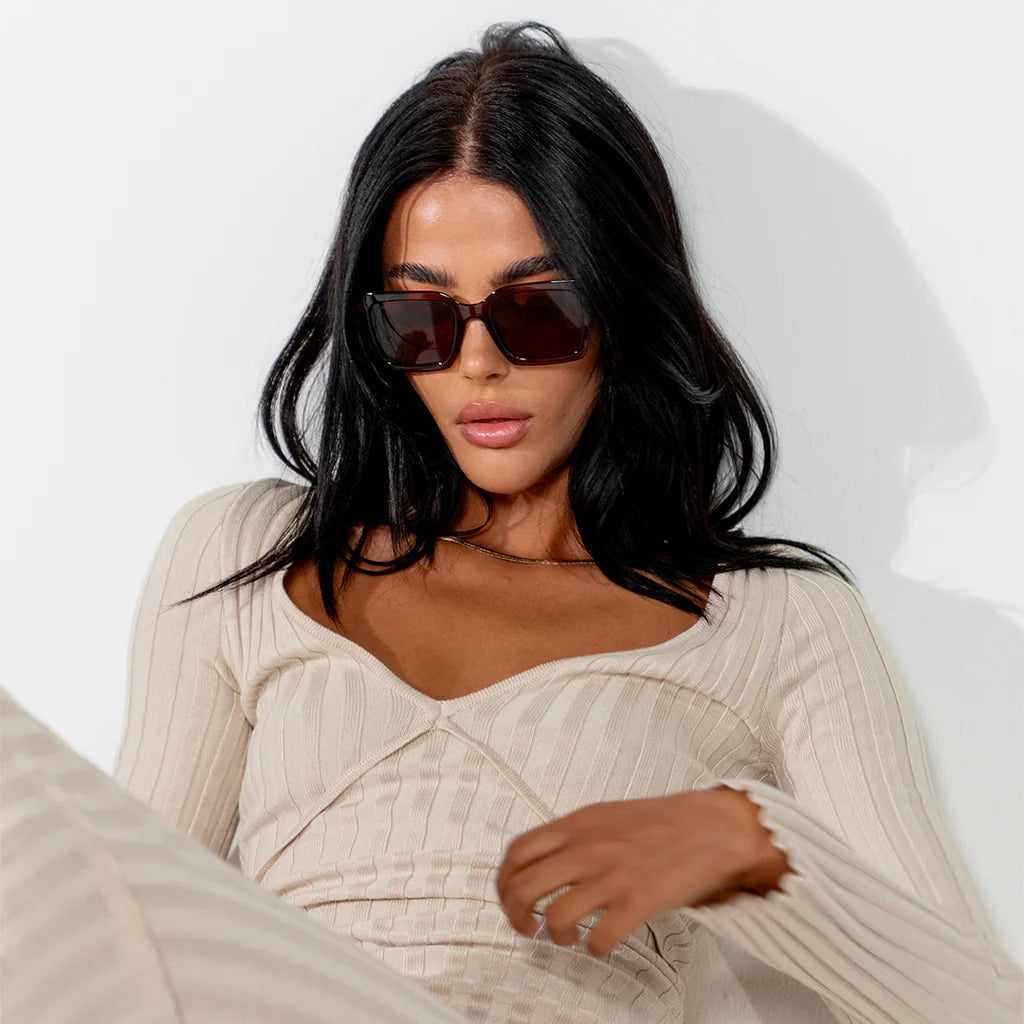 Rhodes Sunglasses - Brown Brown