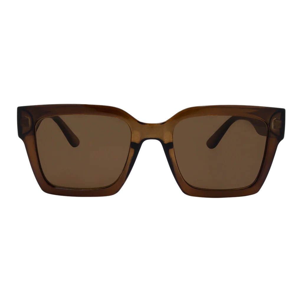 Rhodes Sunglasses - Brown Brown