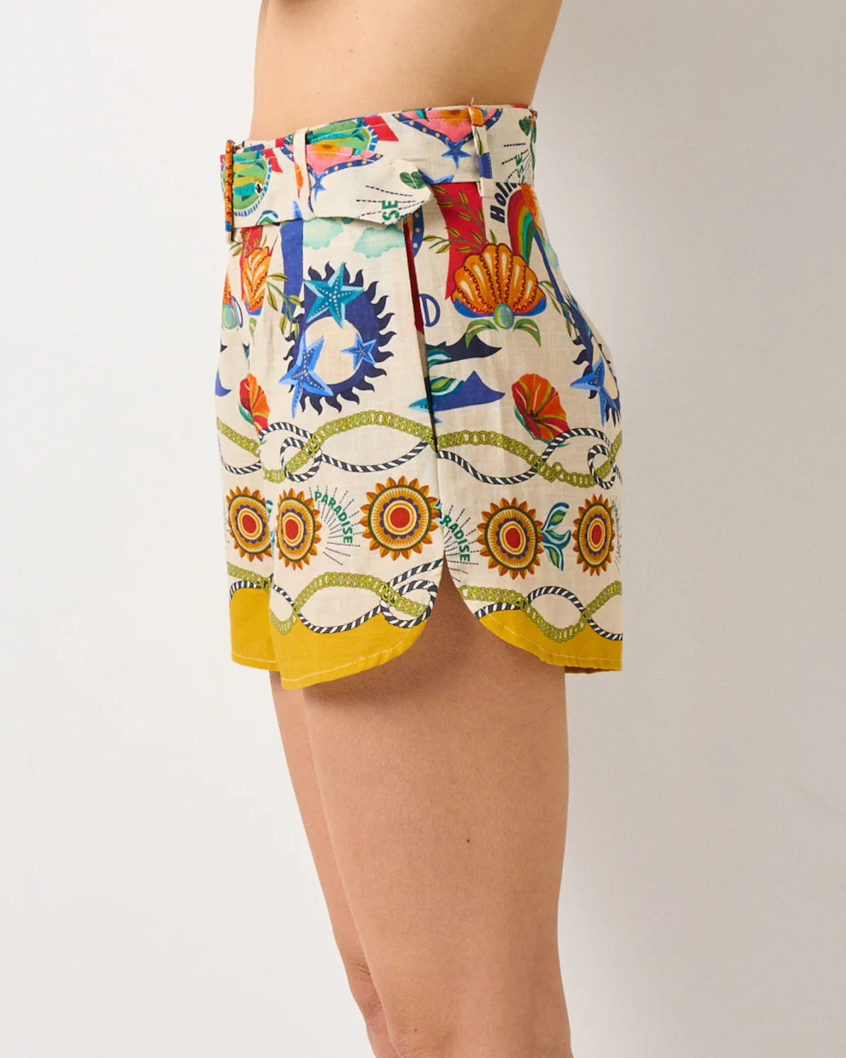 Riviera Shorts - Mermaid's Paradise