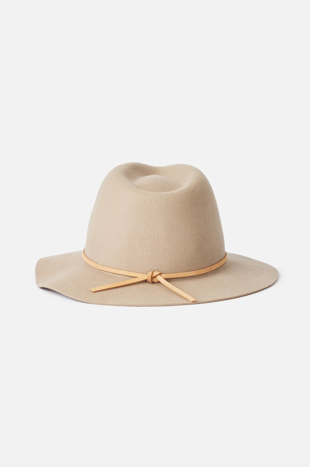 Wesley Fedora - Light Tan