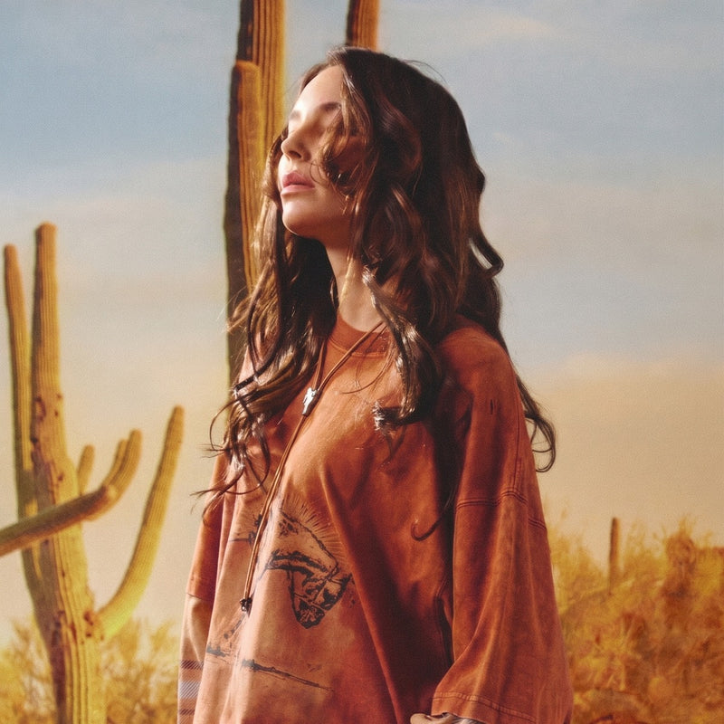 The Rodeo Romeo LS Tee - Rust