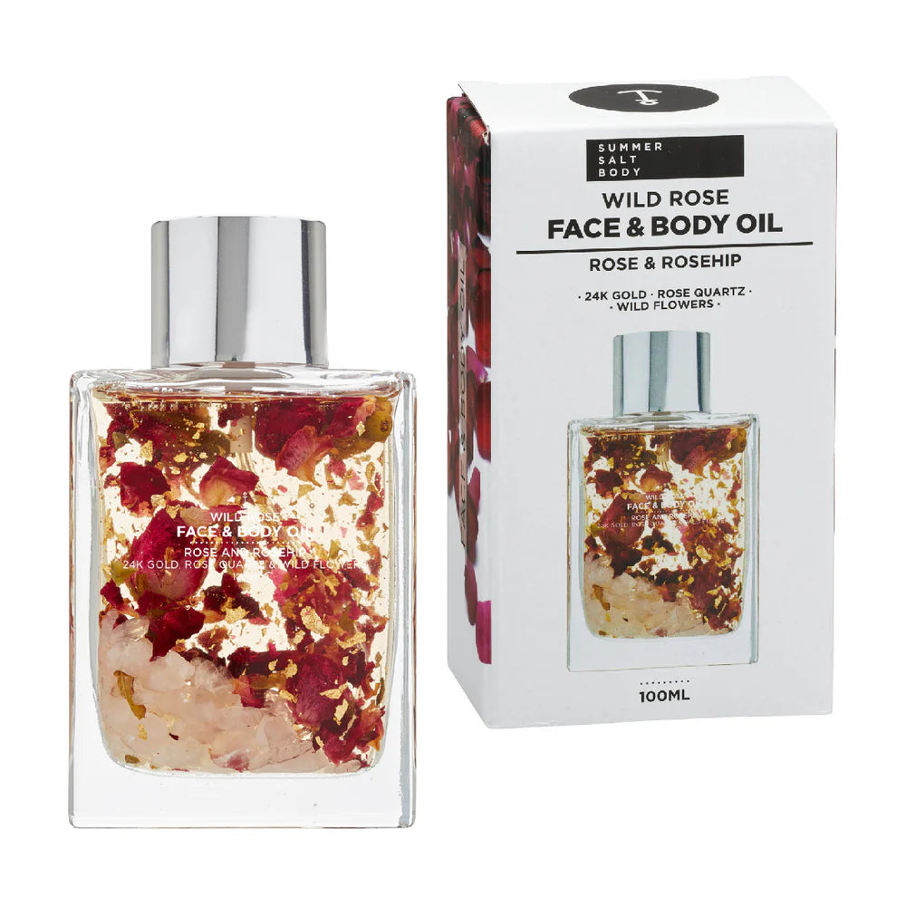 Face And Body Oil - Wild Rose
