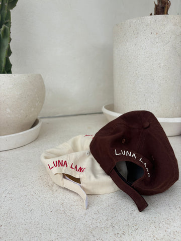 Rose Cord Cap - Cream