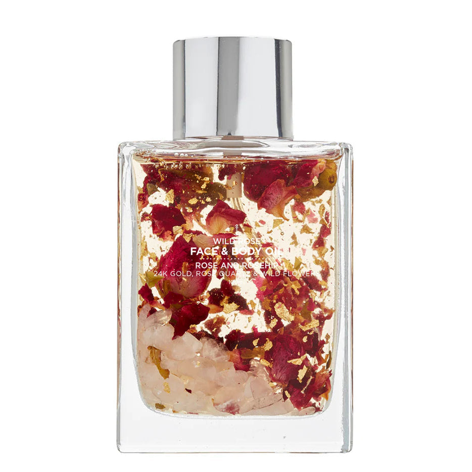 Face And Body Oil - Wild Rose