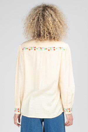 Rosemary Top - Cream