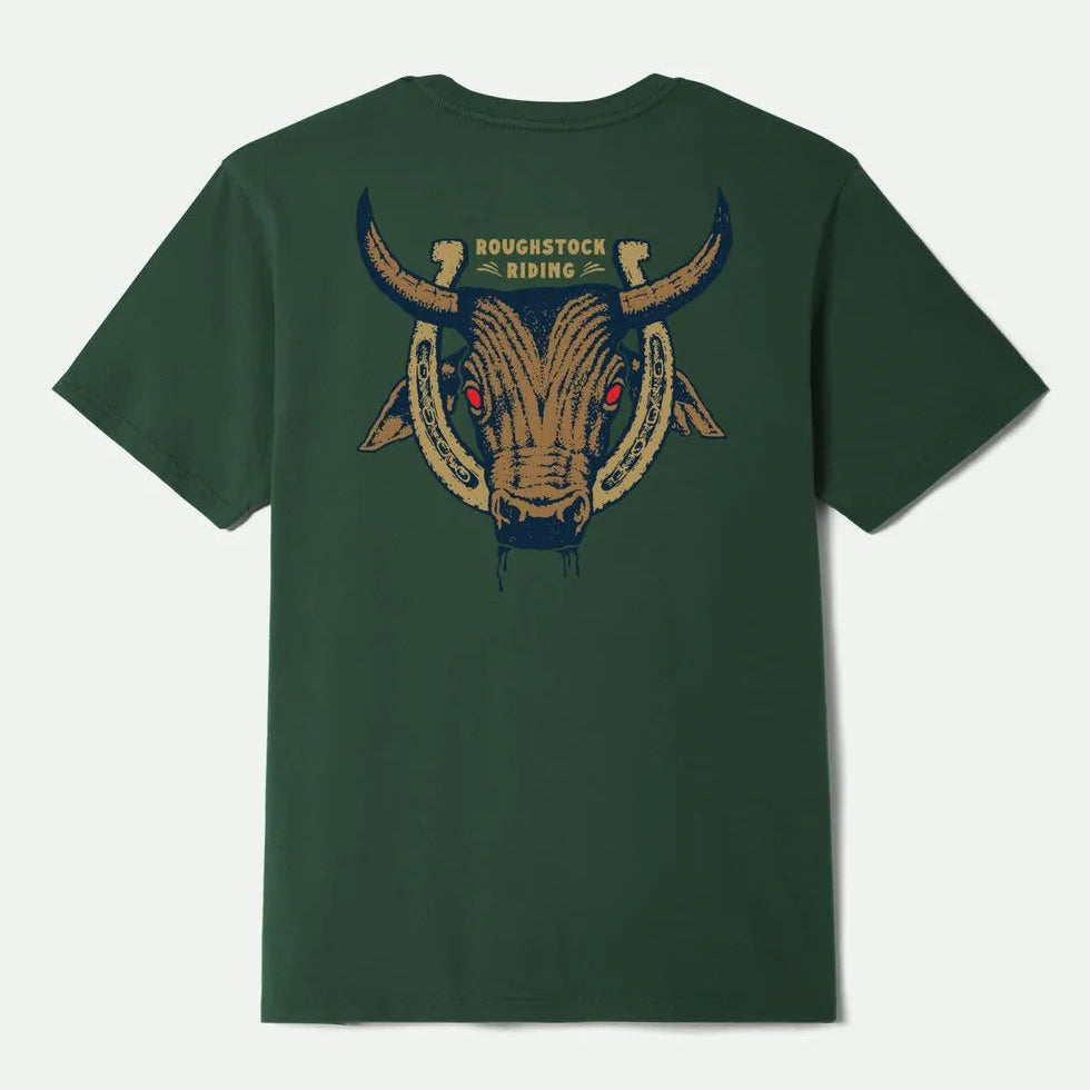 Roughstock S/S Standard T-Shirt - Forest Green