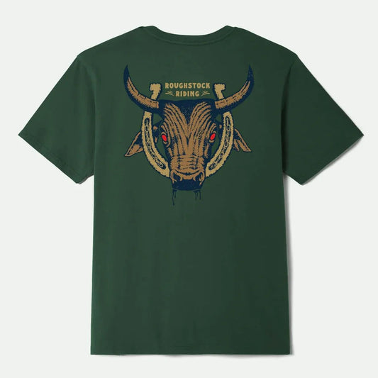 Roughstock S/S Standard T-Shirt - Forest Green