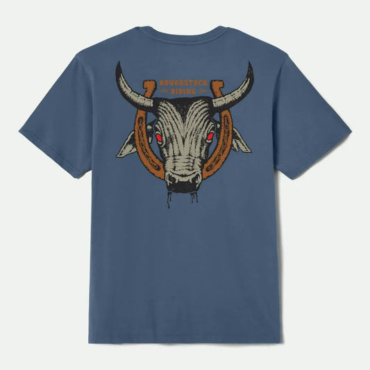 Roughstock S/S Standard T-Shirt - Harbor Blue