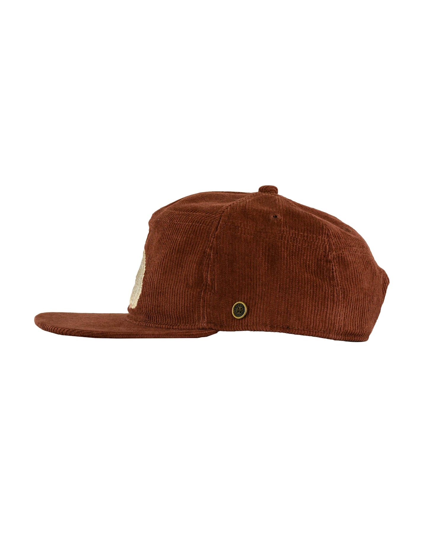 The Stash Cap - Corduroy - Wombat Brown
