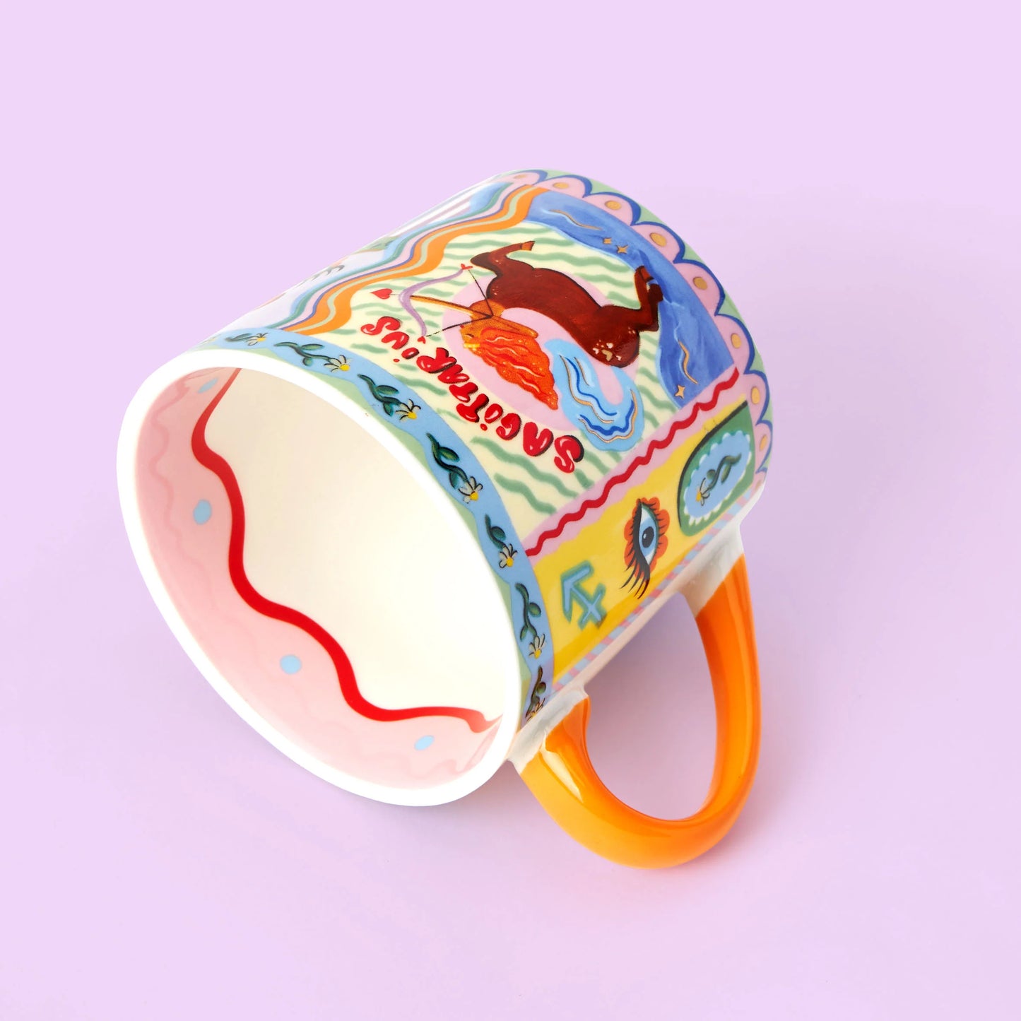 Sagittarius Zodiac Mug