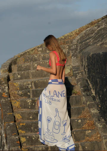 The Wine Club Sarong