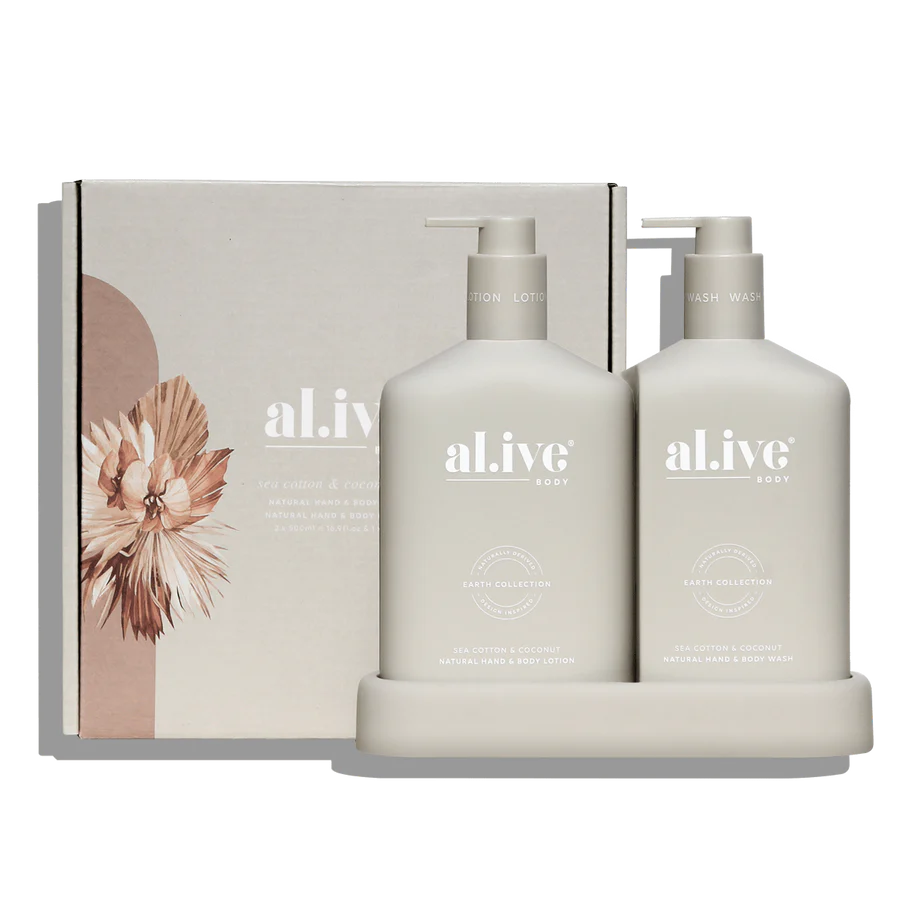 Al.ive Duo - Sea Cotton and Coconut