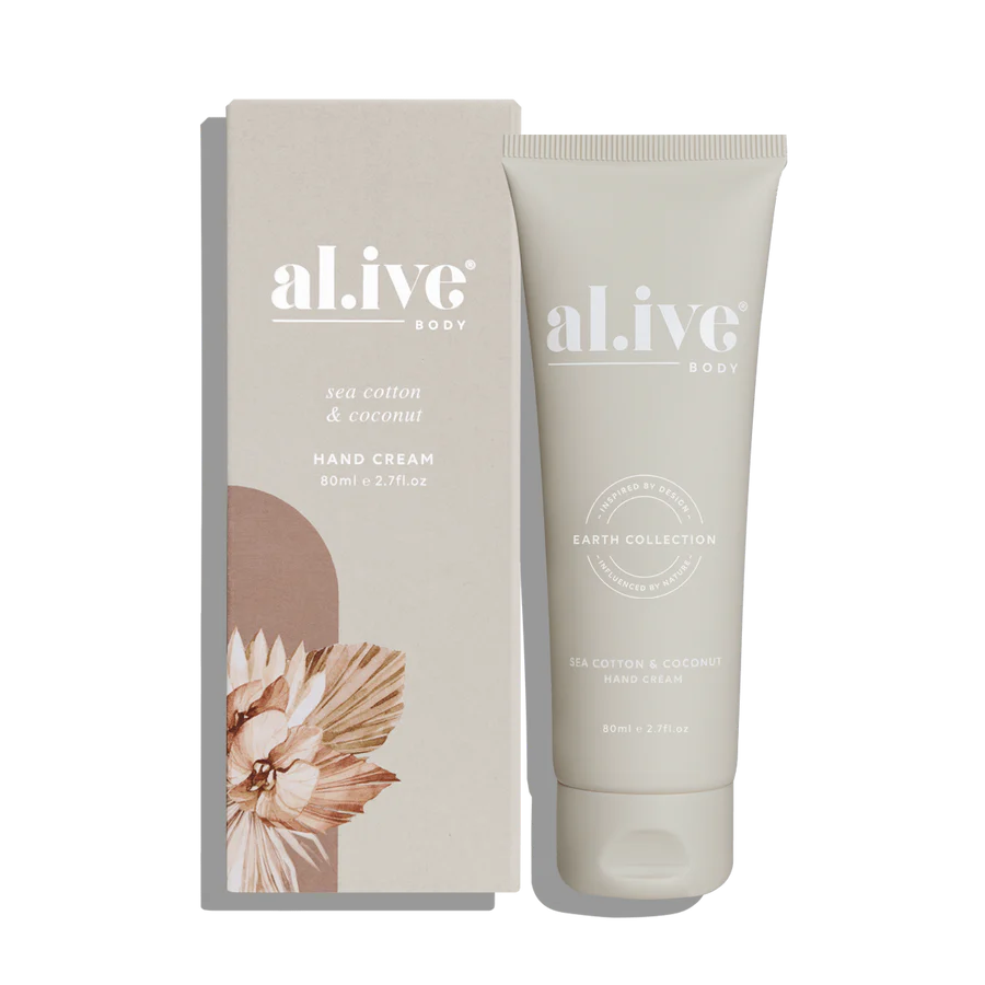 Sea Cotton and Coconut Hand Cream