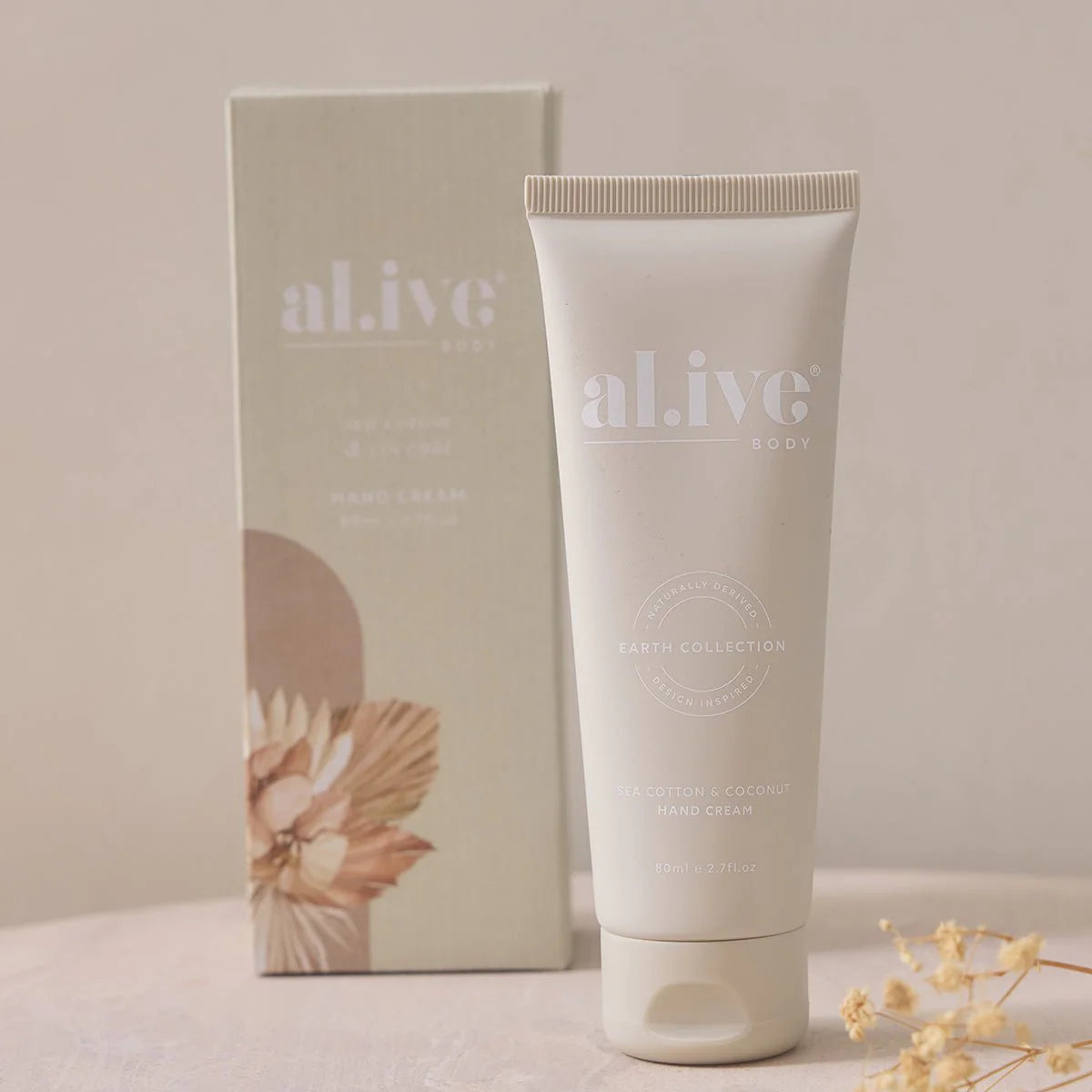 Sea Cotton and Coconut Hand Cream
