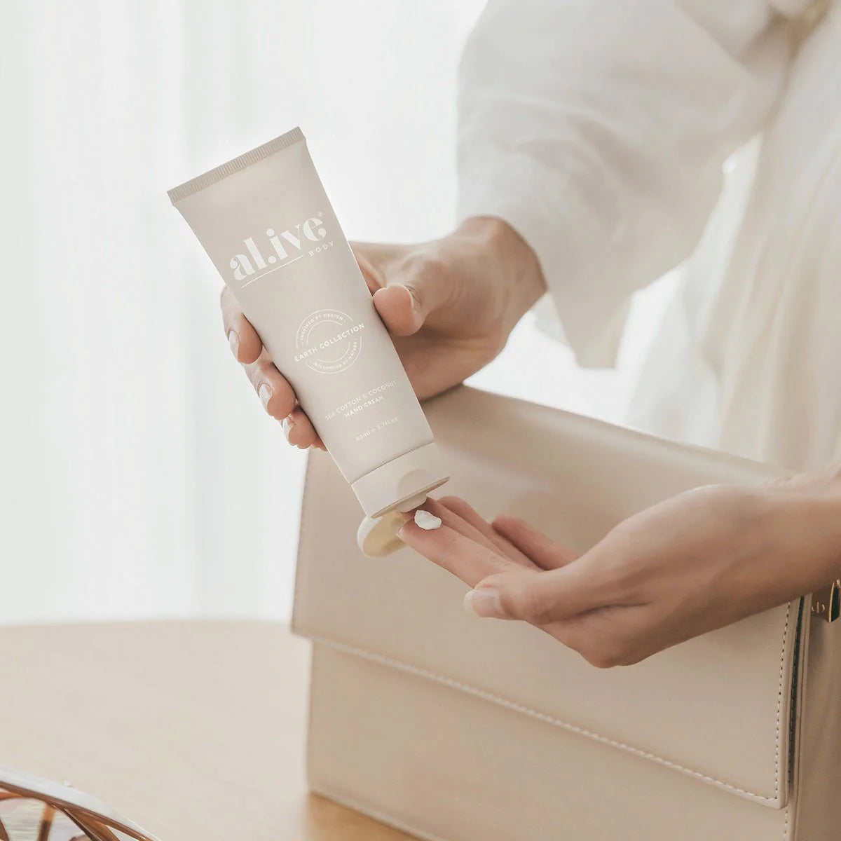 Sea Cotton and Coconut Hand Cream