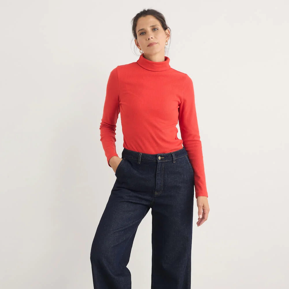 Sennen Cove Jean - Dark Wash Grain