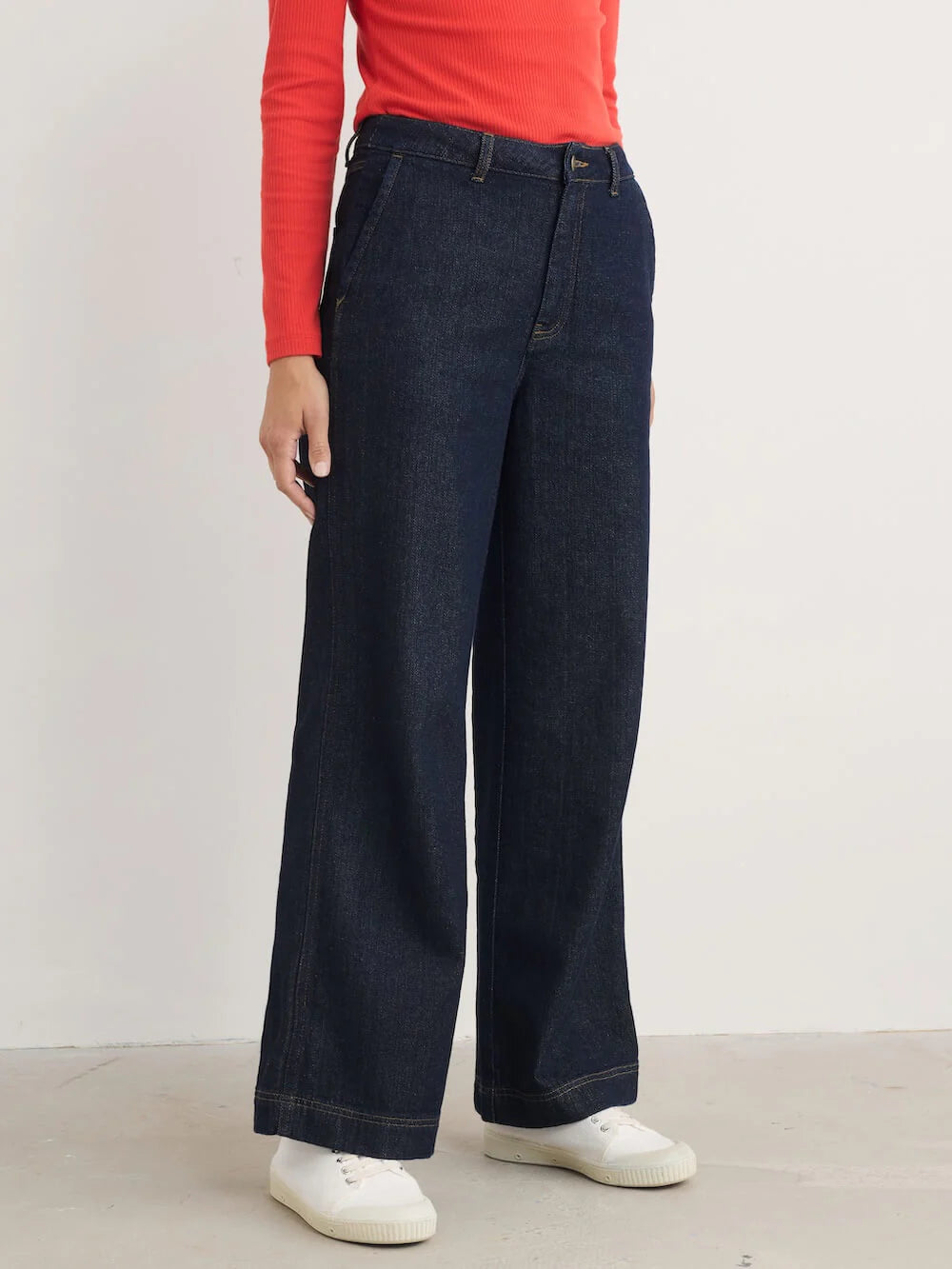 Sennen Cove Jean - Dark Wash Grain