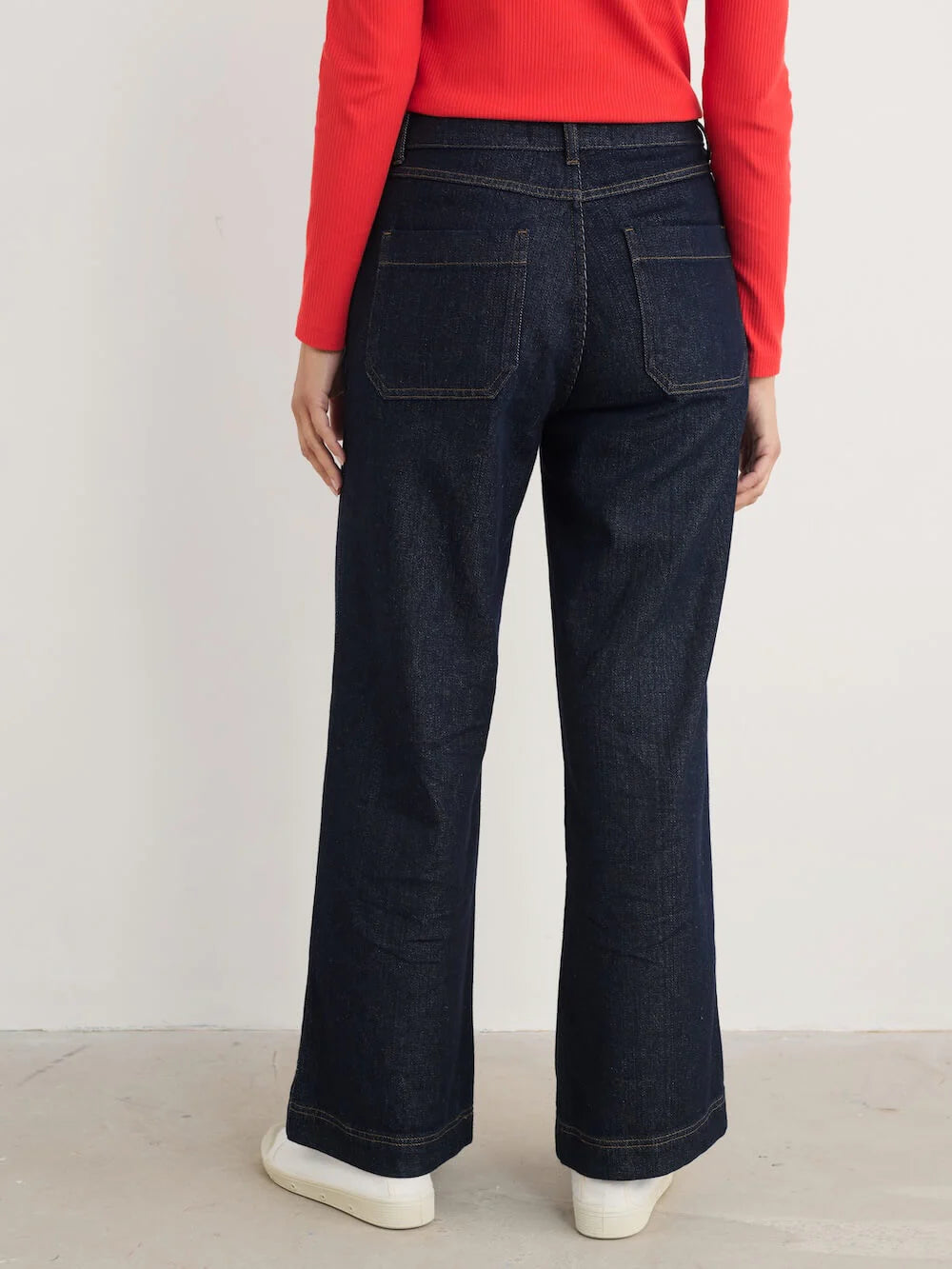 Sennen Cove Jean - Dark Wash Grain