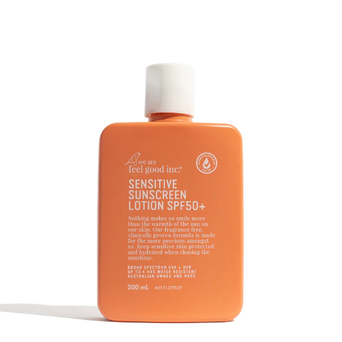 Sensitive Sunscreen Lotion SPF50+